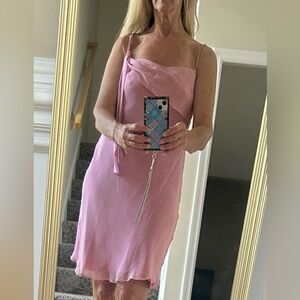 Laundry Pink slip dress - size small /4